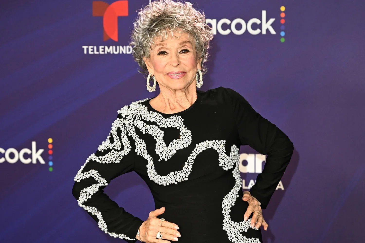 Rita Moreno at the 2025 Billboard Latin Music Awards on Oct. 23.