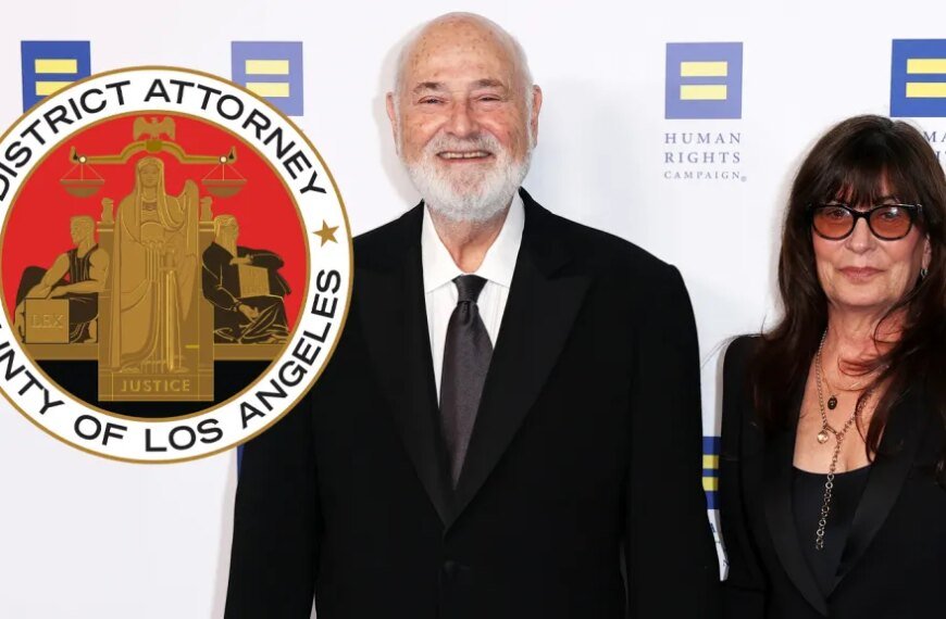 Rob Reiner's Son May Face Serious Charges as LAPD Prepares Case for L.A. District Attorney Tomorrow