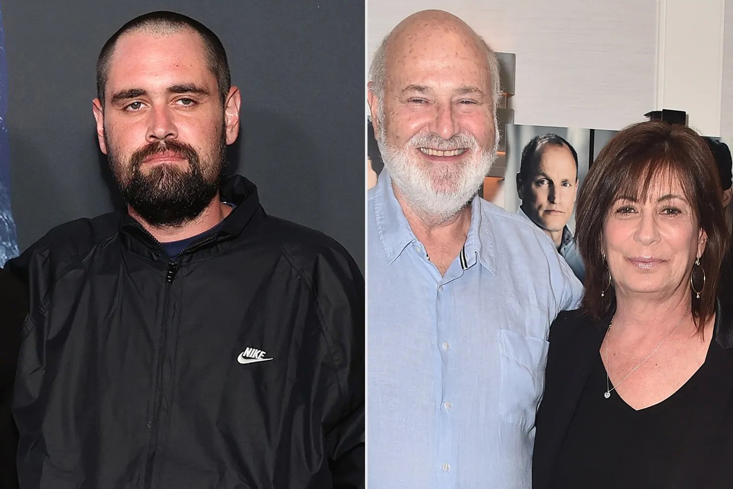 Nick Reiner, Rob Reiner, and Michele Reiner