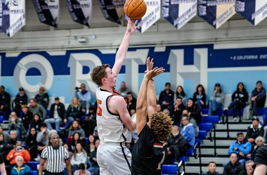 Rolling Hills Prep Takes Down Arcadia in Exciting Basketball Showdown at Damien