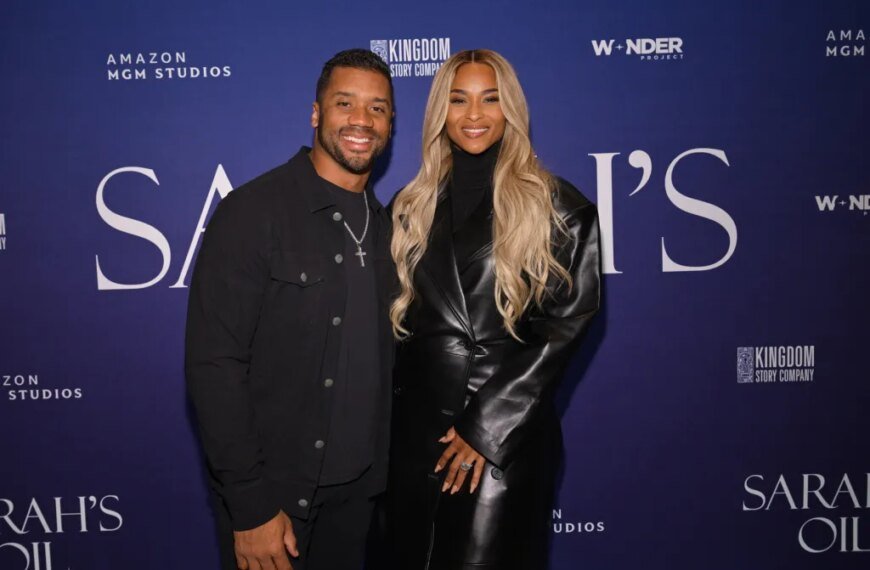 Russell Wilson and Ciara Give Heartfelt Donation to Children's Hospital: A Gesture That Means More Than Any Victory