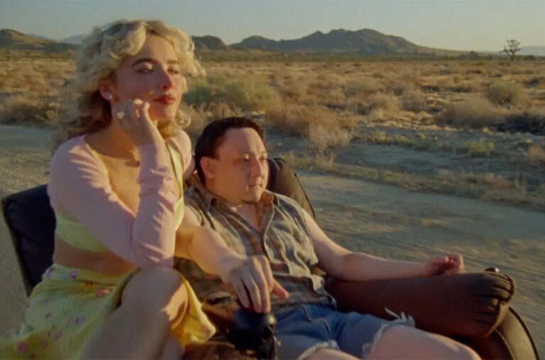 Sabrina Carpenter Shares a Special Hint About ‘Man’s Best Friend’ in Her ‘Manchild’ Video