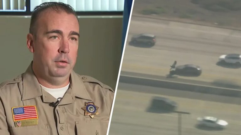 San Bernardino Detective Shares Experience After Pursuing and Stopping Murder Suspect