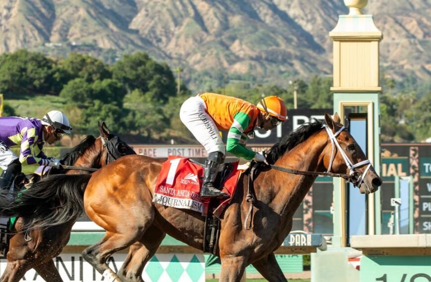 Santa Anita Delays Season Opener Due to Stormy Weather