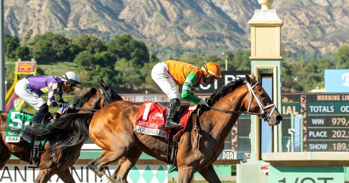 Santa Anita Delays Season Opener Due to Stormy Weather