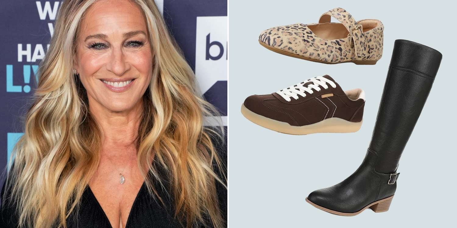 Sarah Jessica Parker Swears by Dr. Scholl's Shoes for Over 20 Years—Now They're Up to 64% Off!