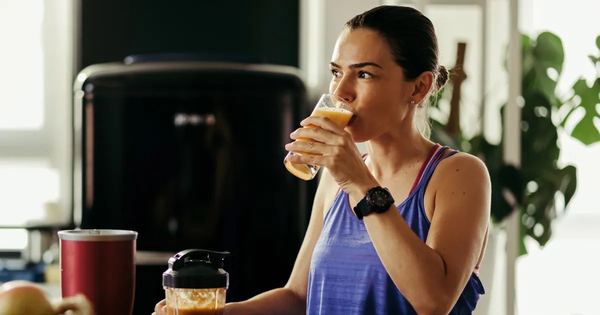 Satisfy Your Hunger with This Tasty Meal Replacement Shake That Lasts for Hours