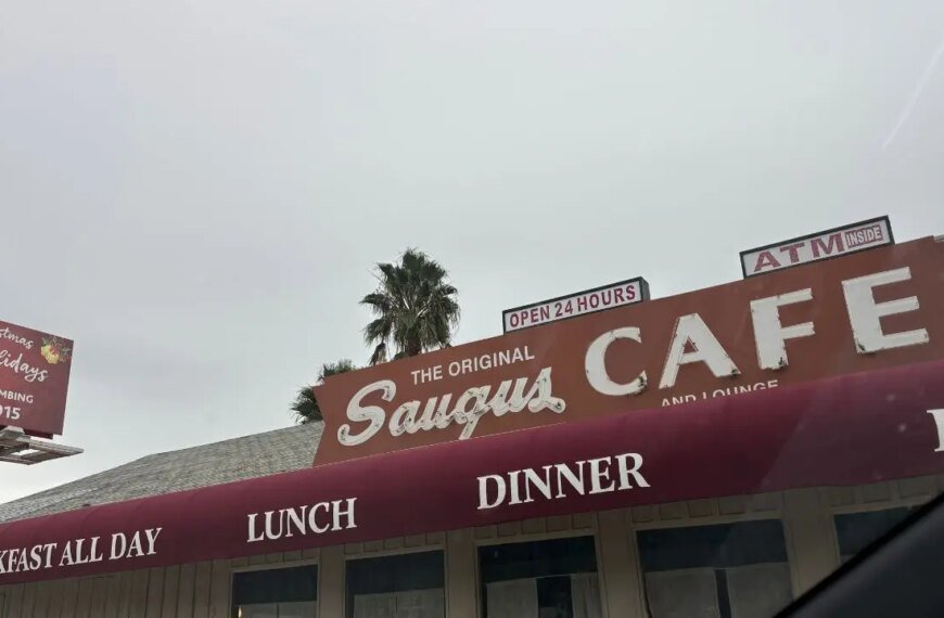 Saugus Cafe, the Longest-Running Restaurant in LA County, Is Closing Its Doors
