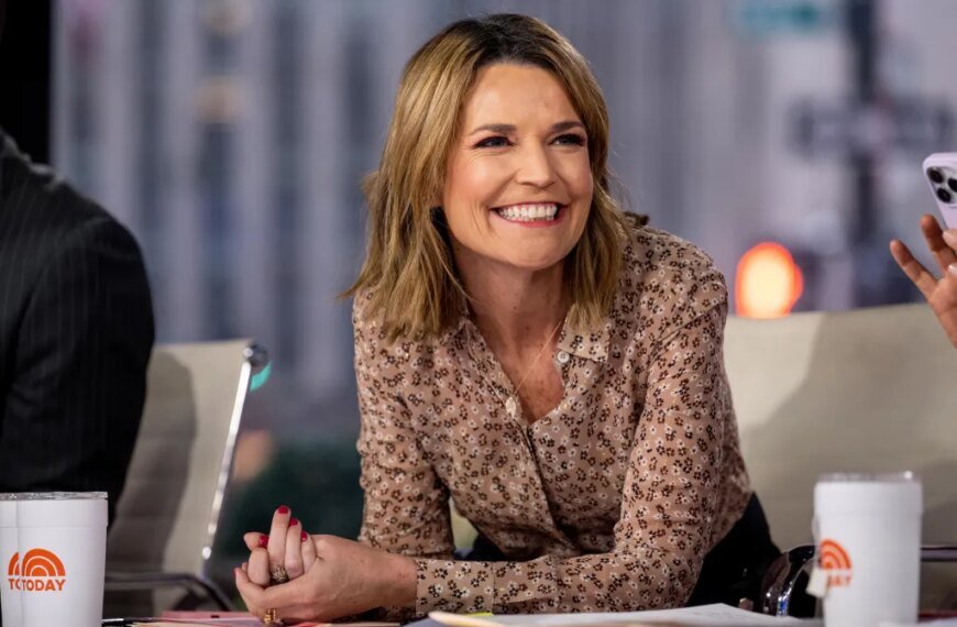 Savannah Guthrie Plans Vocal Cord Surgery and Will Take a Short Break from NBC’s ‘Today’