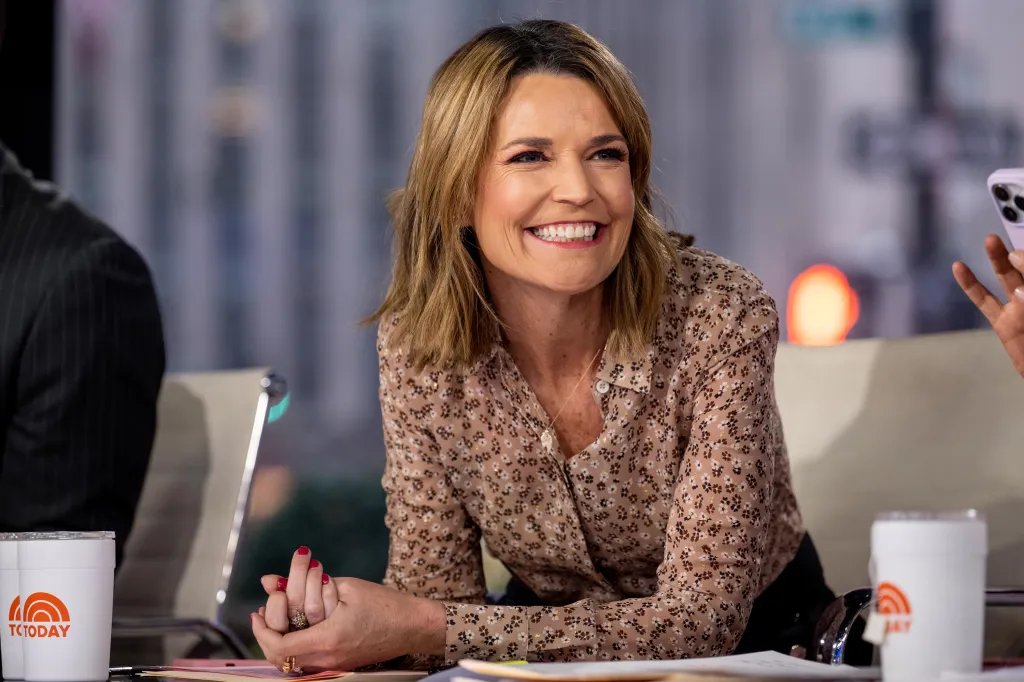 Savannah Guthrie Plans Vocal Cord Surgery and Will Take a Short Break from NBC’s ‘Today’