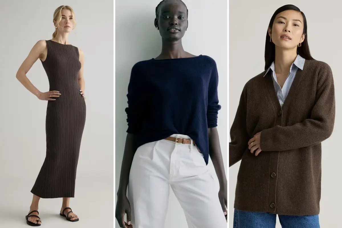 Save Up to 25% on Cashmere, Silk, and More During Quince’s One-Day Sale