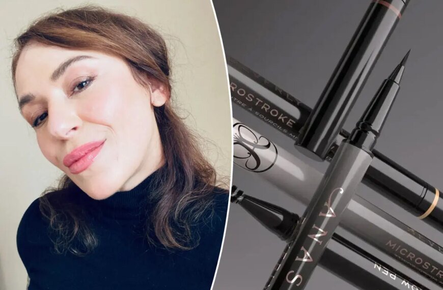Say Goodbye to Sparse Arches with This Amazing Brow Pen You’ll Love