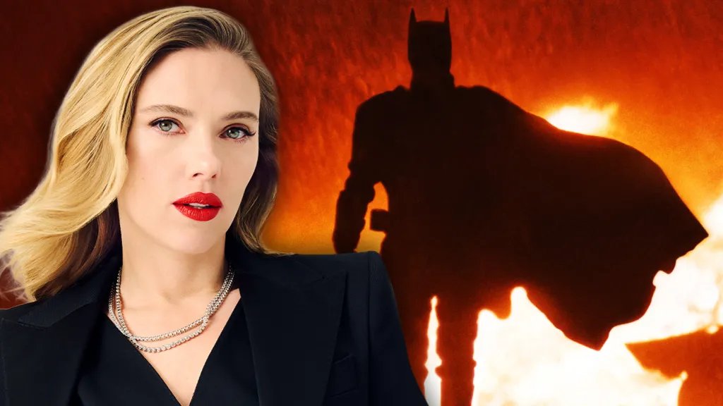 Scarlett Johansson May Join Robert Pattinson in 'The Batman Part II'