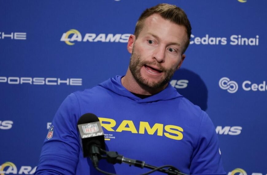 Sean McVay: Seahawks' Two-Point Play Sparks Discussion Among Competition Committee