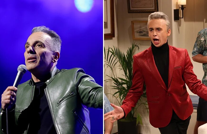 Sebastian Maniscalco Praises Marcello Hernandez for His Impressive Parody on 'SNL': "I Felt Very Flattered"