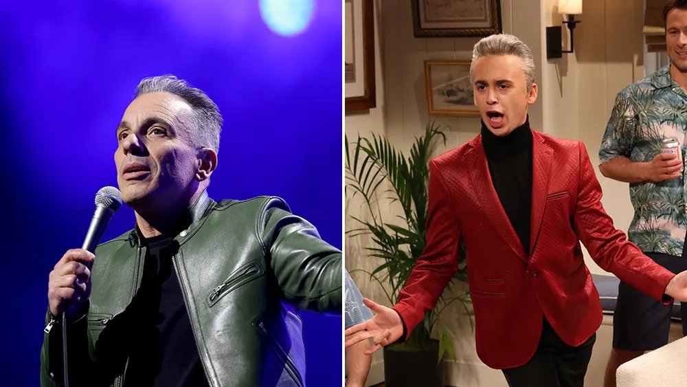 Sebastian Maniscalco Praises Marcello Hernandez for His Impressive Parody on 'SNL': "I Felt Very Flattered"