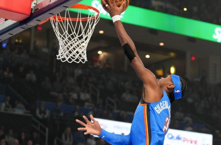 Shai Gilgeous-Alexander Continues to Shine Against the Clippers in Thunder Victory