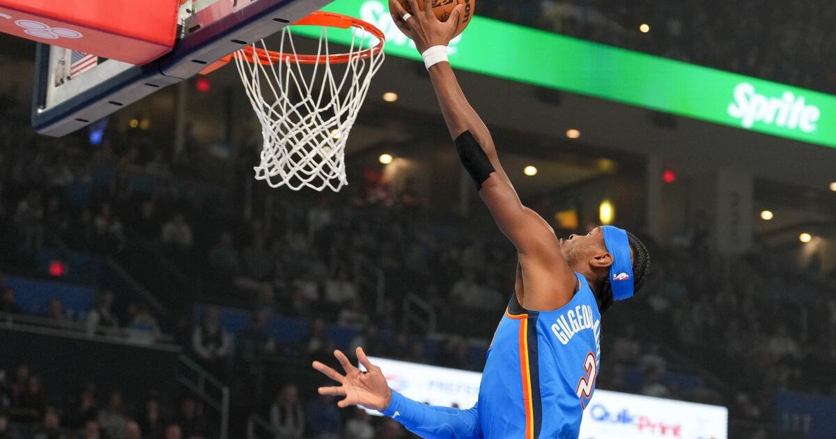 Shai Gilgeous-Alexander Continues to Shine Against the Clippers in Thunder Victory