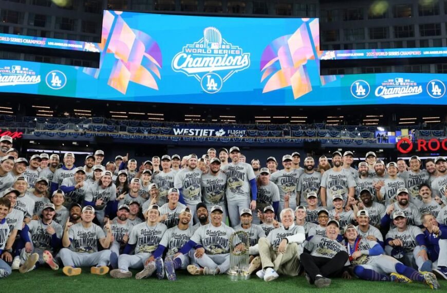 Shaikin: Why the Dodgers' Approach in Professional Sports is Worth Celebrating