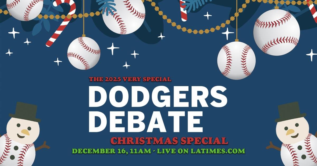 Share Your Questions for Our Live 2025 Dodgers Debate Christmas Special
