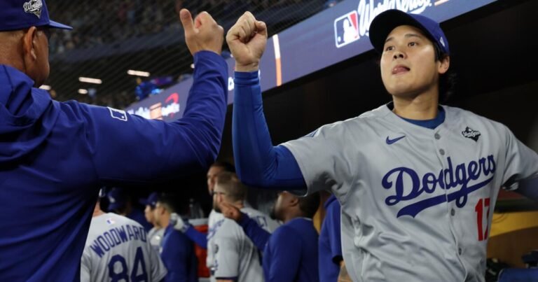 Shohei Ohtani Supports Dodgers Teammate's Mother in Her Fight Against Cancer