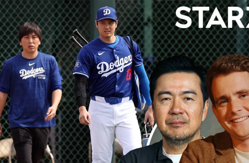 Shohei Ohtani Translator Gambling Scandal Series Coming Soon to Starz from Alex Convery, Justin Lin, and Lionsgate