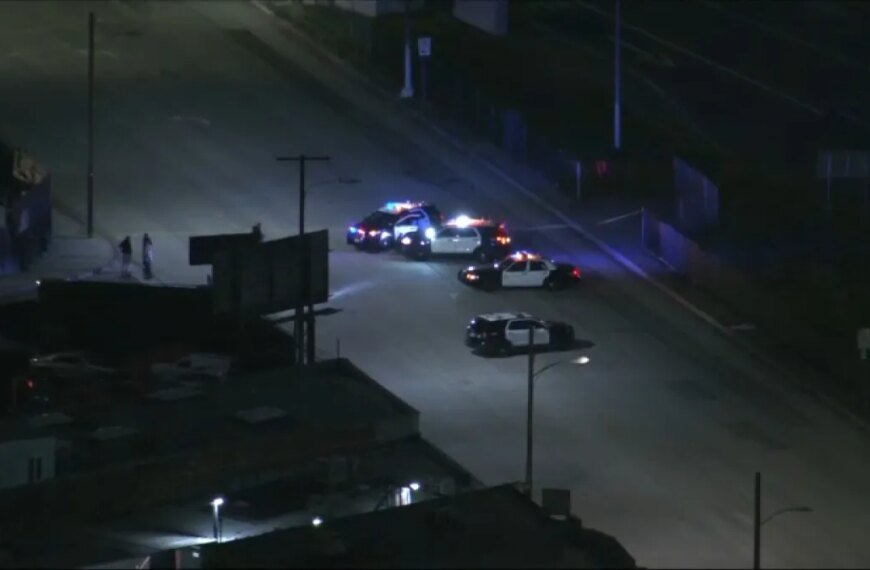 Shooting in East LA Leaves One Dead and Three Injured