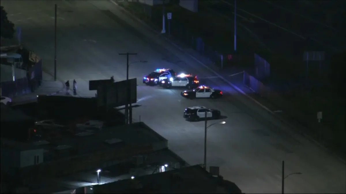Shooting in East LA Leaves One Dead and Three Injured