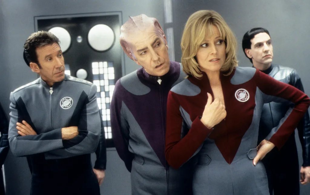Sigourney Weaver Expresses Desire for a Director’s Cut of ‘Galaxy Quest’ and Shares Memories of a Unmade Sequel