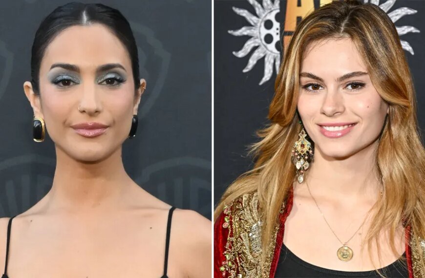 Sol Rodriguez and Lou Lou Safran Bring a Unique Twist to the Vampire Horror Genre with 'Illomen'