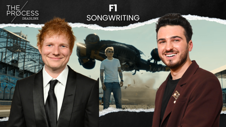 Songwriters Ed Sheeran and Blake Slatkin Share Their Journey of Blending Storytelling with Uplifting Rock in 'Drive' for F1