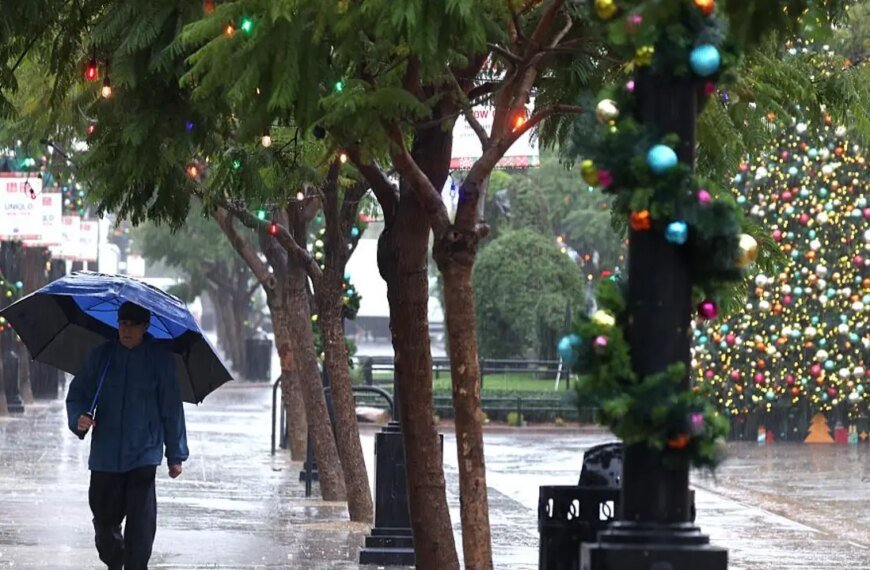 Southern California's Holiday Storm: What to Expect and When