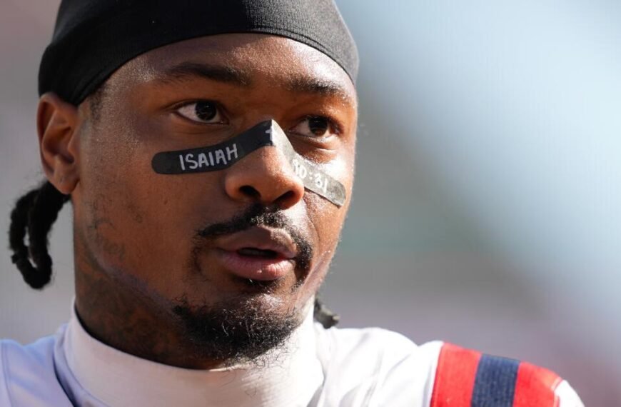 Stefon Diggs, Patriots Wide Receiver, Faces Felony Charge Related to Chef Incident