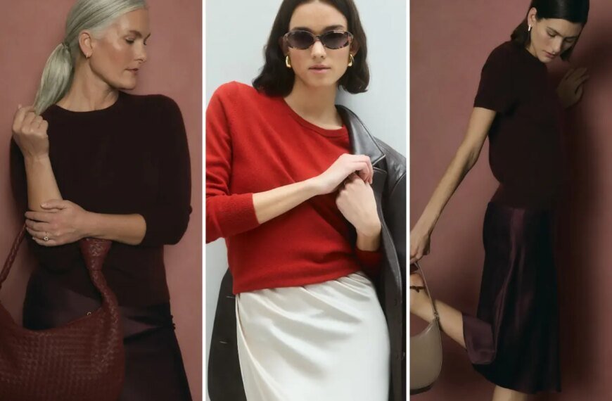 Still Looking for the Perfect Gift? This $50 Cashmere Sweater is a Great Choice!