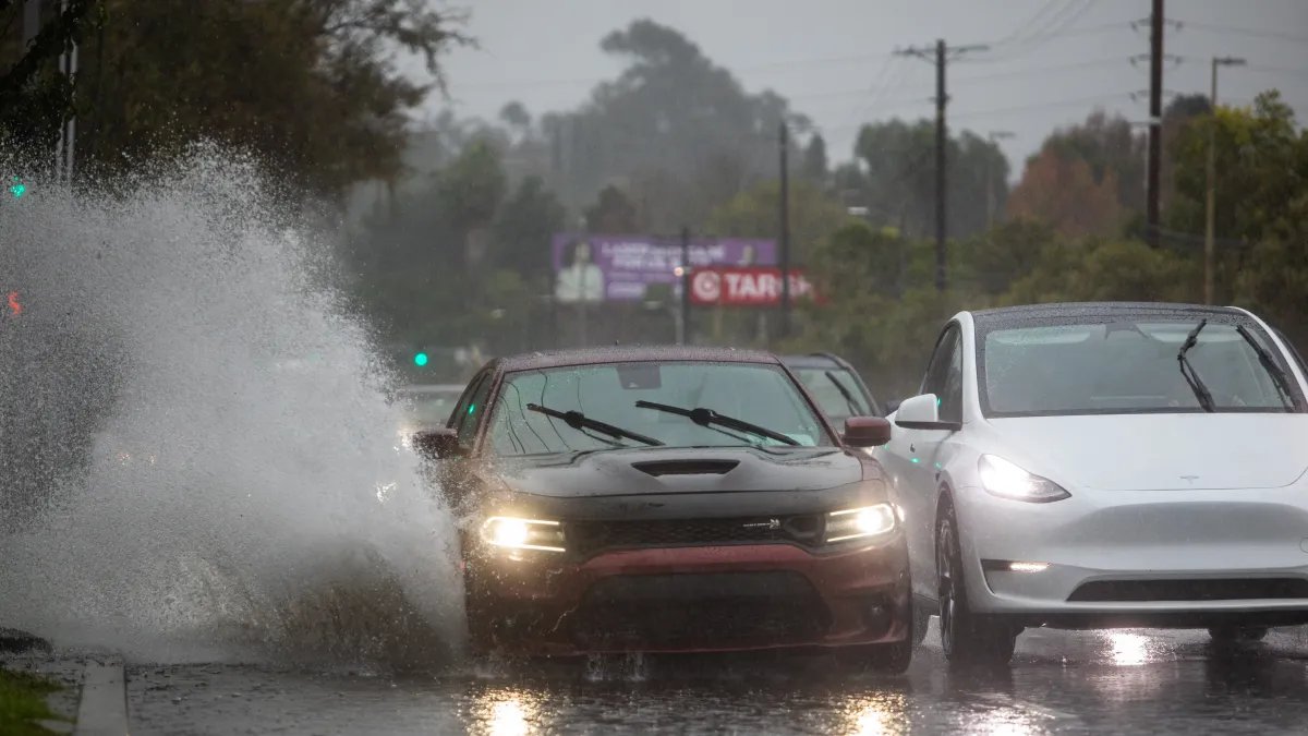 Stormy Weather Highlights for Southern California This Christmas Week