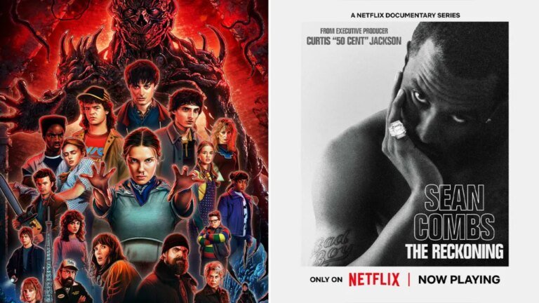 Stranger Things and Diddy’s Docuseries Make Waves on Netflix in Early December