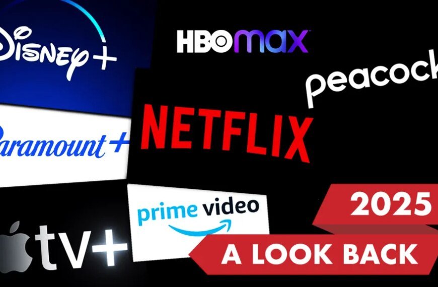 Streaming Report Card: How 2025 Changed the Game and What Success Looks Like for Major Players