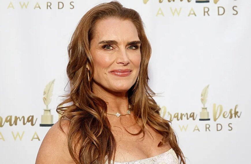 Struggling with Bloodshot or Sensitive Eyes? Brooke Shields Shares Her Go-To Eye Drops