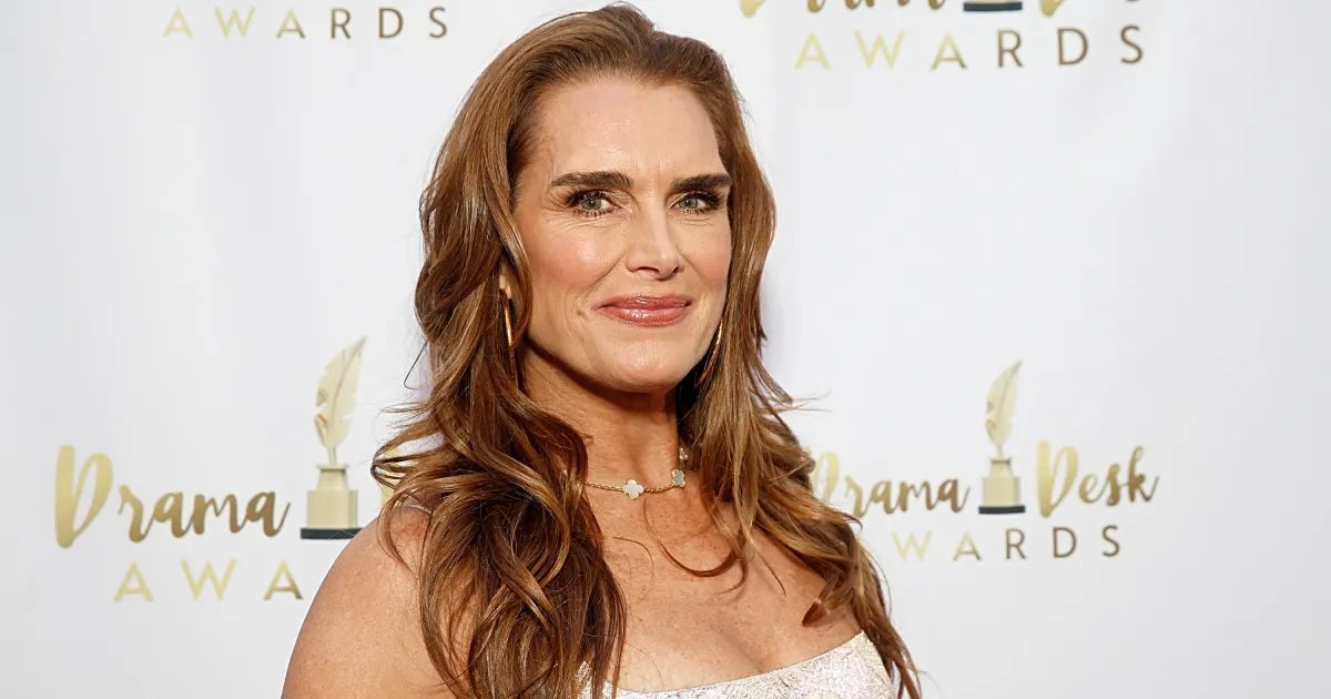 Struggling with Bloodshot or Sensitive Eyes? Brooke Shields Shares Her Go-To Eye Drops