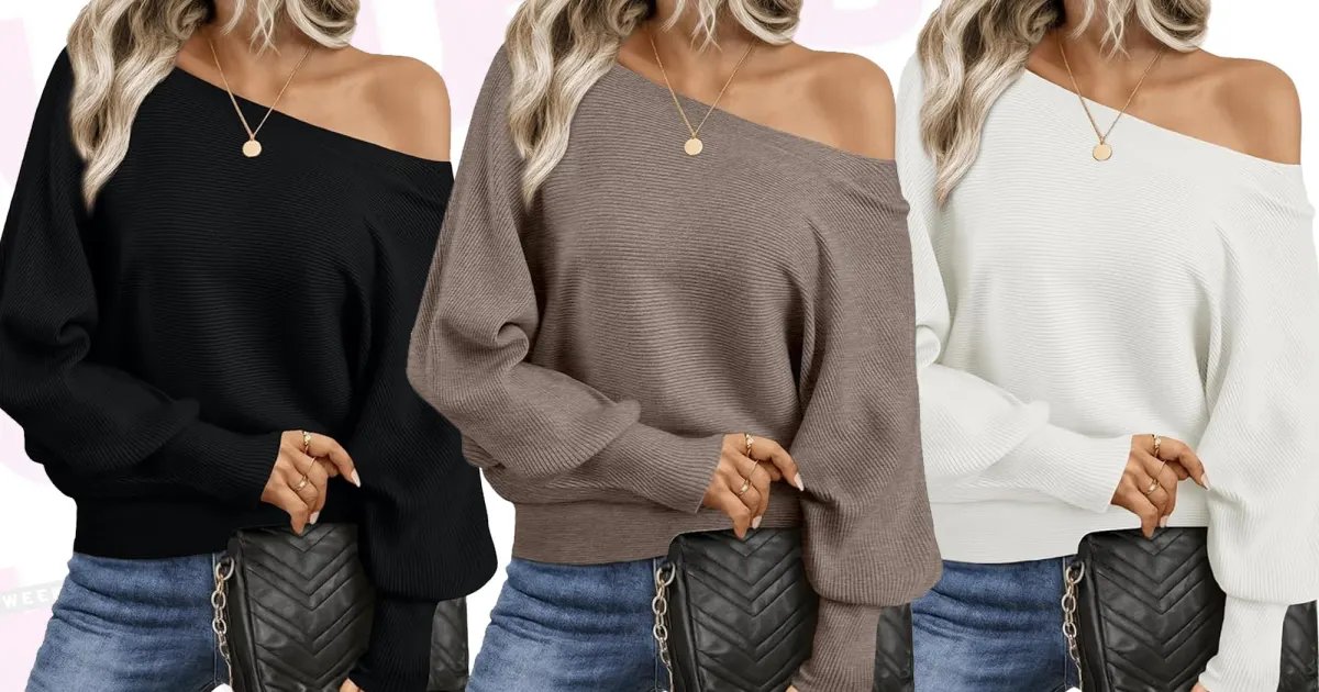 Stylish Slouchy Sweaters: The Go-To Look for Chic Moms