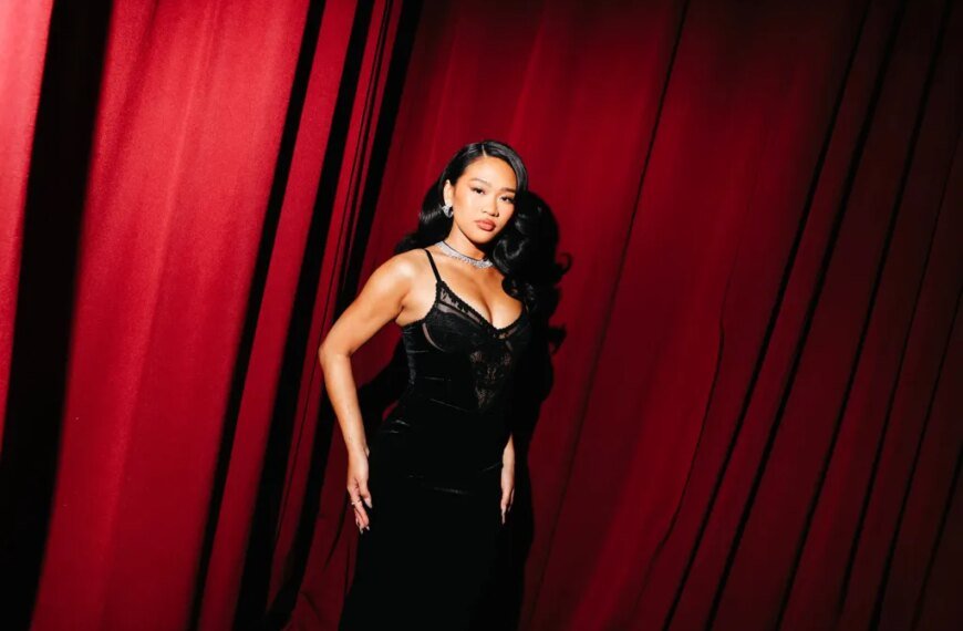 Suni Lee Joins Ice Spice to Celebrate the New Song "Go Stream Thoothie"