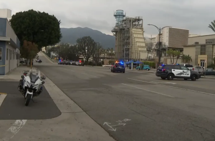 Suspect Injured After Confrontation with Burbank Police During Armed Theft Attempt