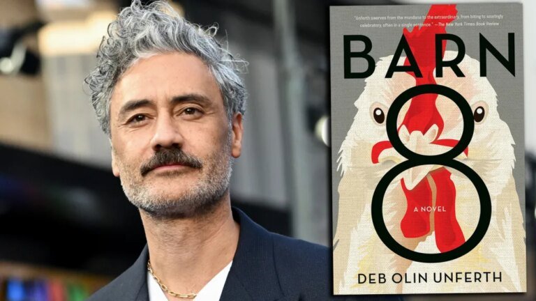 Taika Waititi to Direct Film Adaptation of Deb Olin Unferth's Novel 'Barn 8' with Jessica Gao Writing the Script
