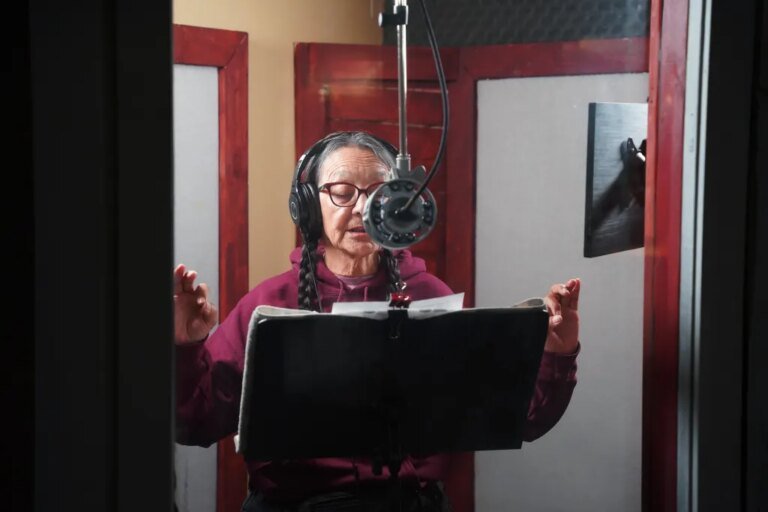 Tantoo Cardinal, Actress from 'Dances With Wolves' and 'Killers Of The Flower Moon,' Tells the Stories in New Doc Series 'Animal Nation'