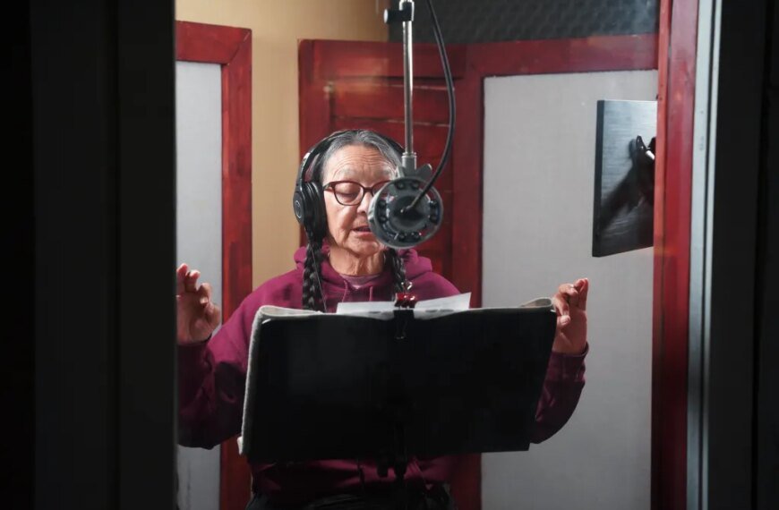 Tantoo Cardinal, Actress from 'Dances With Wolves' and 'Killers Of The Flower Moon,' Tells the Stories in New Doc Series 'Animal Nation'