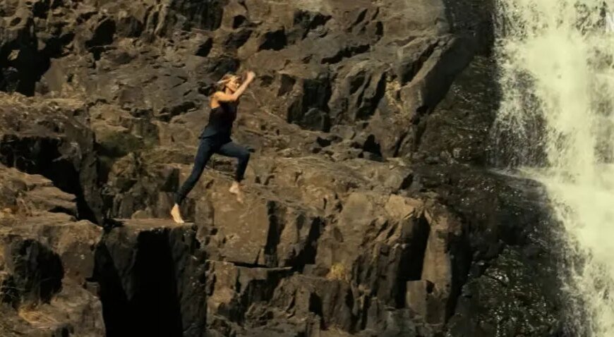 Taron Egerton Pursues Charlize Theron in Netflix’s Exciting New Survival Thriller 'Apex'