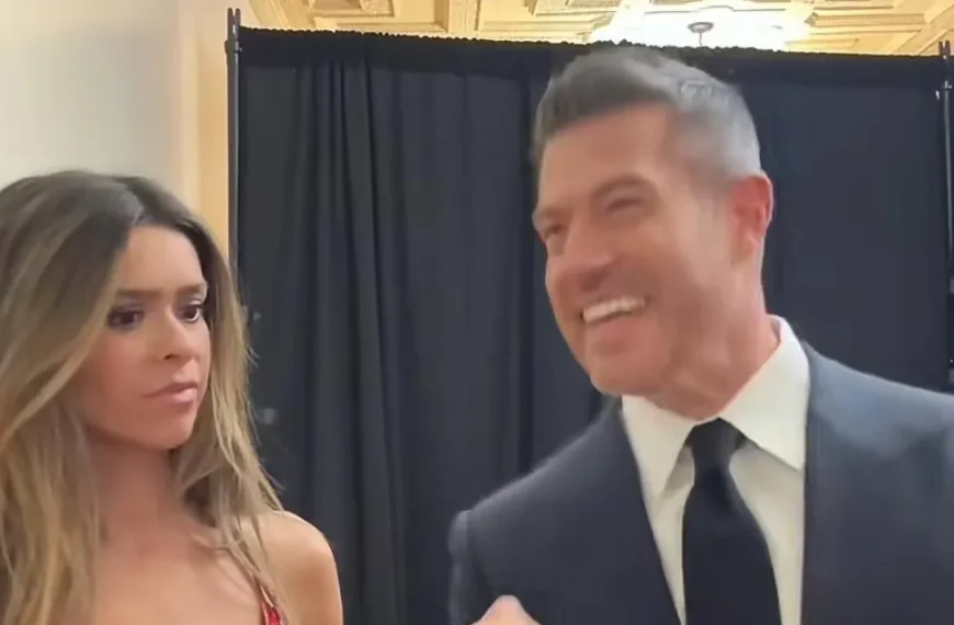 Taylor Frankie Paul Dazzles in a Red Lace Dress at the 'Bachelorette' Rose Ceremony