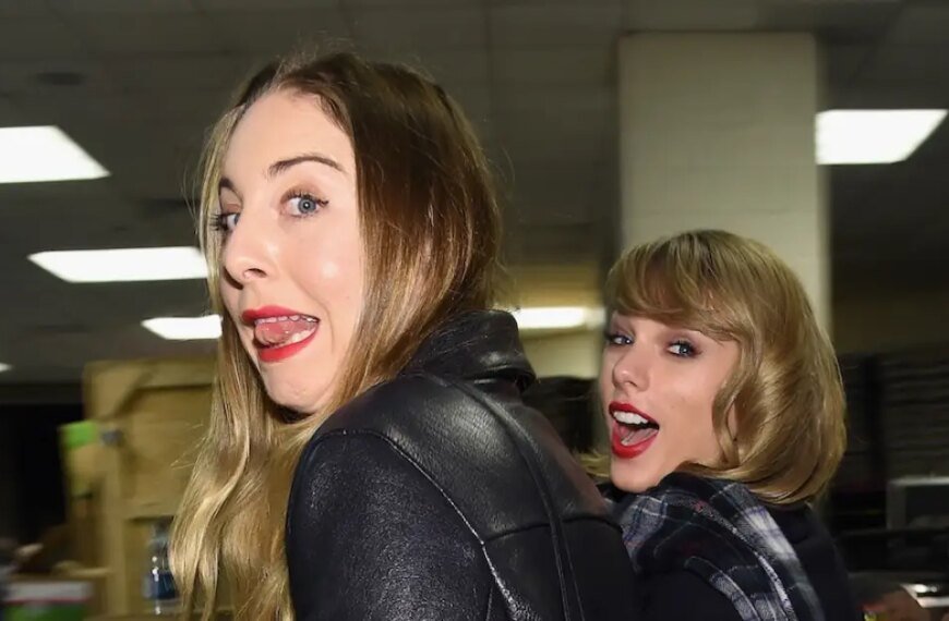 Taylor Swift Goes Stylish in a Cozy Black Outfit for a Fun Girls’ Night with Este Haim