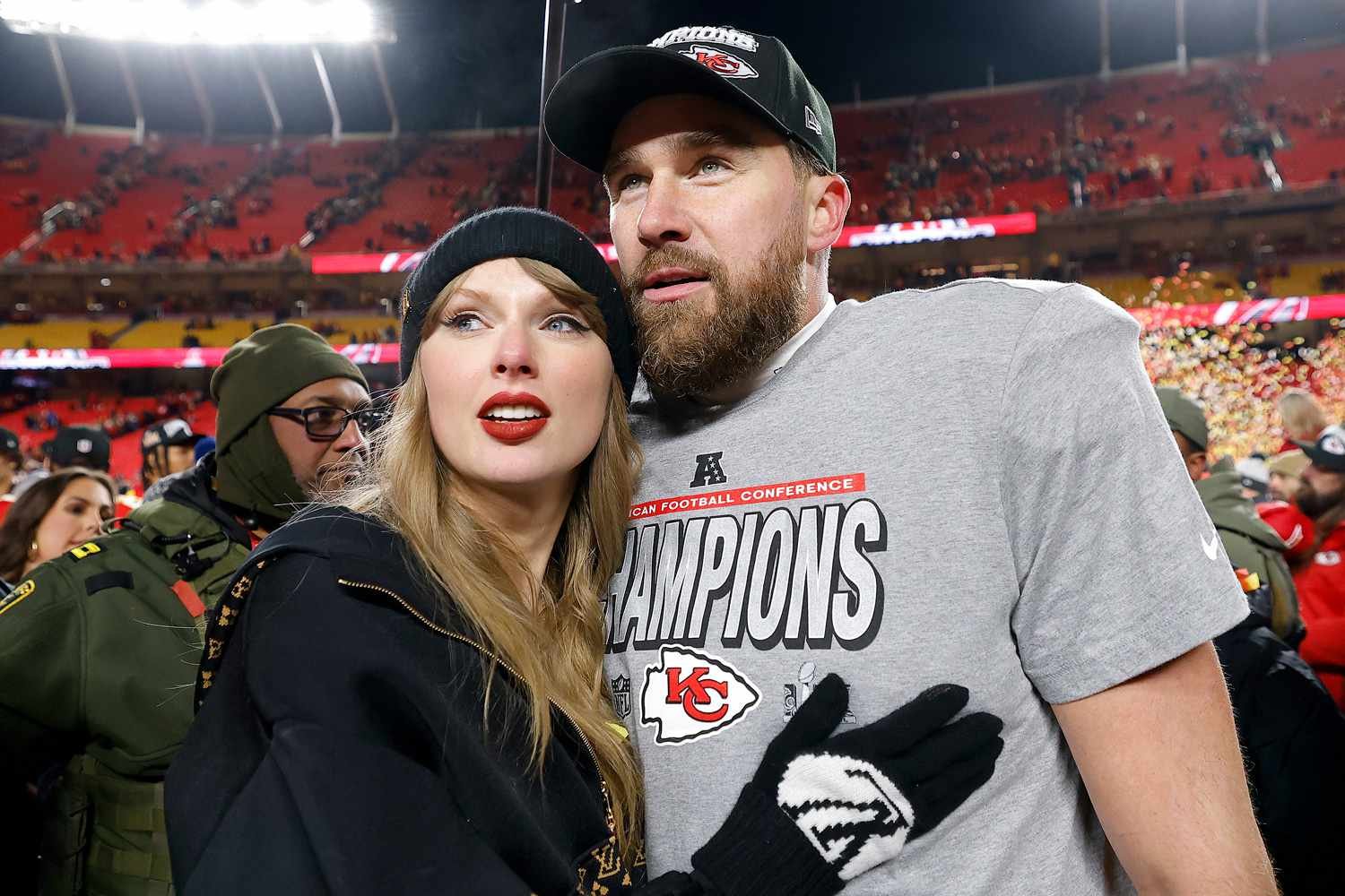 Taylor Swift Shares Heartfelt Moments with Travis Kelce in New Docuseries Clip