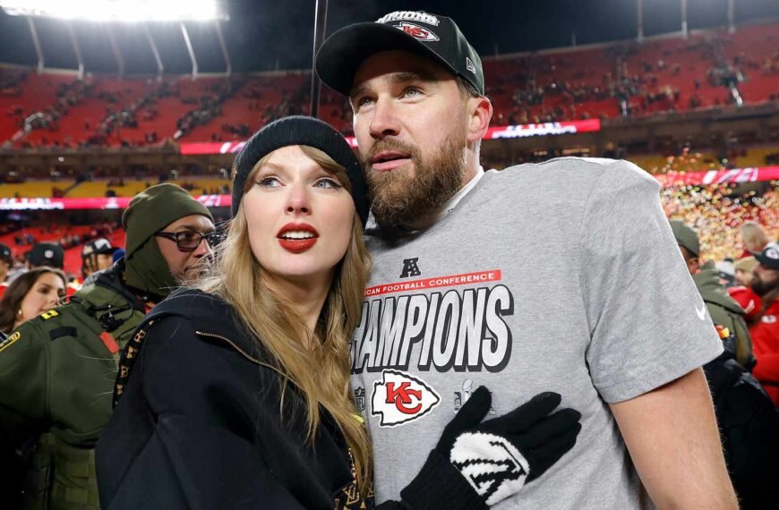 Taylor Swift Shares the Story Behind Her Connection with Travis Kelce Following His Thoughtful Gesture